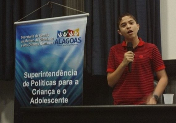 Jovem miguelense representará Alagoas em conferência em Brasília