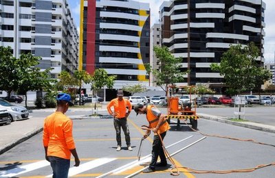 Fase educativa para a Zona Azul começa nesta segunda-feira