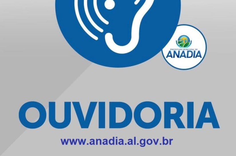 Ouvidoria: novo canal de comunicação entre Prefeitura de Anadia e população