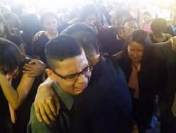 Cruzada em Brasil Novo tem vidas para Cristo e batismo com o Espírito Santo