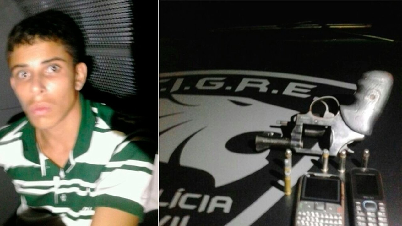 Tigre prende homem que estava armado na orla da capital