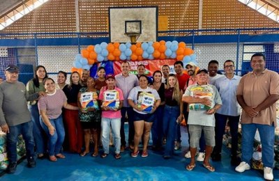 Prefeitura de Campo Alegre garante comida na mesa de mais de 2.500 famílias com a distribuição de cestas básicas