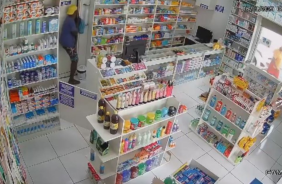 farmacia-crime / Foto: Foto: SSP/ Divulgação