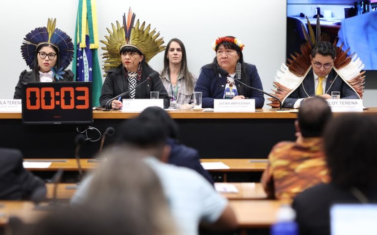 Indígenas veem “institucionalização do genocídio” em projetos de lei sobre marco temporal