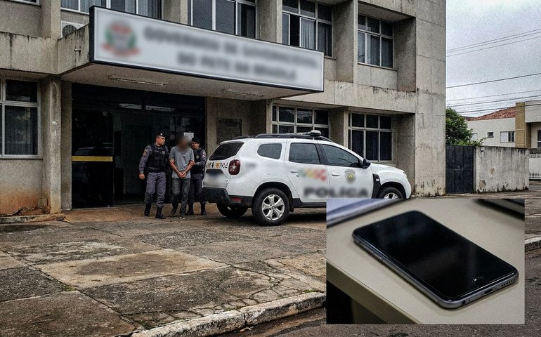 Funcionário do IML é preso suspeito de fazer Pix de R$ 7 mil com celular de morto