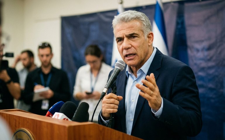 Líder da oposição em Israel critica cessar-fogo mediado por EUA e Irã