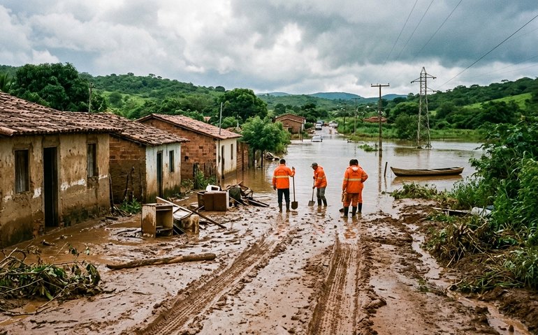 Fortes chuvas voltam a atingir o país; veja os Estados mais afetados