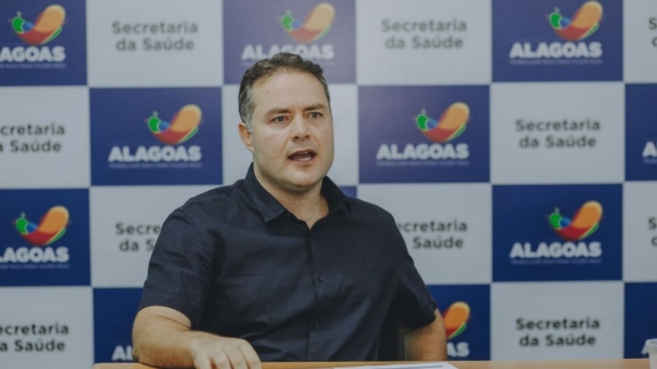 Governador de Alagoas anuncia prorrogação do decreto de emergência até 5 de maio