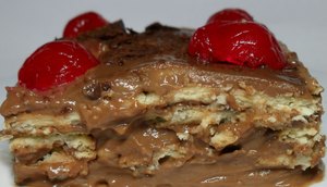 Torta de brigadeiro 
