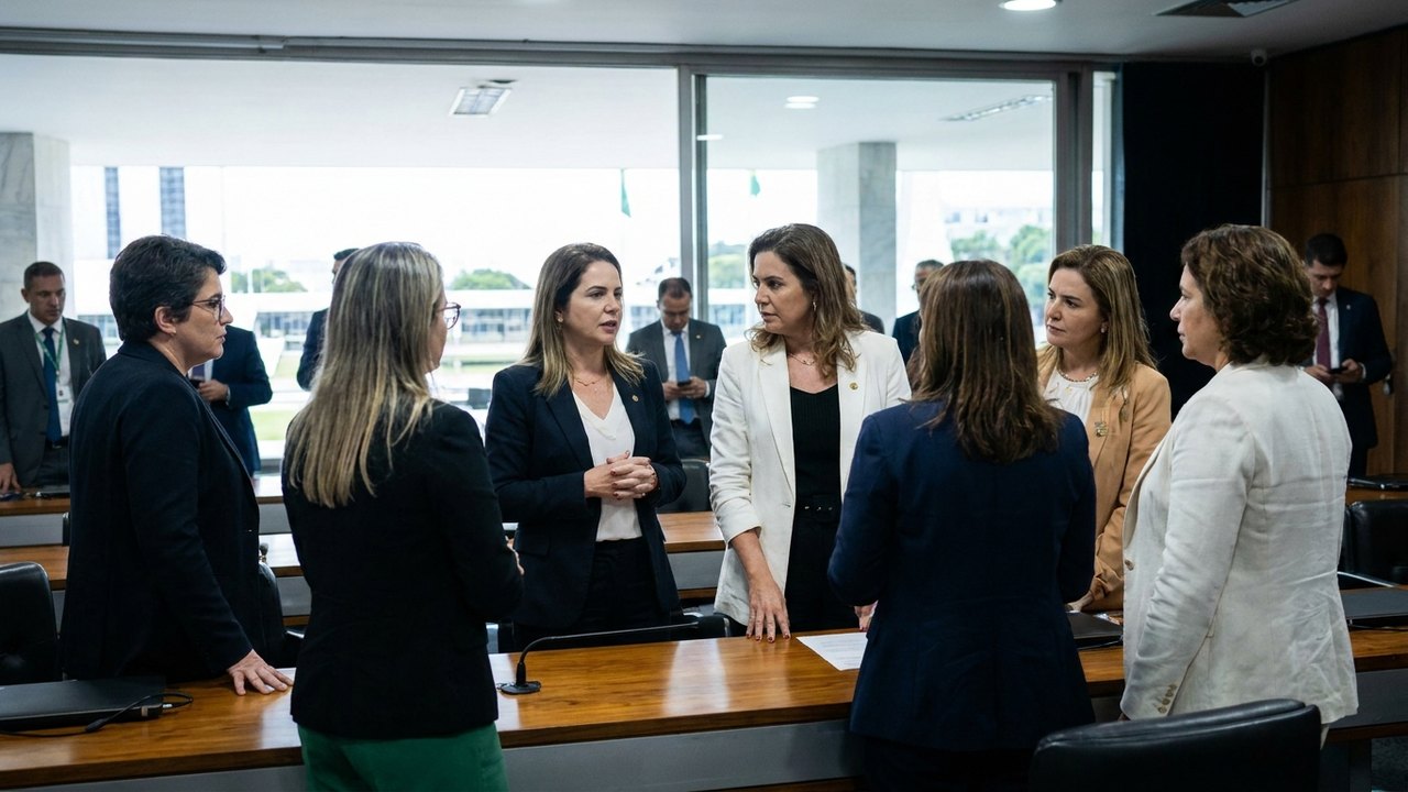 Eleições 2026: bancada feminina pode chegar a 22 integrantes no Senado