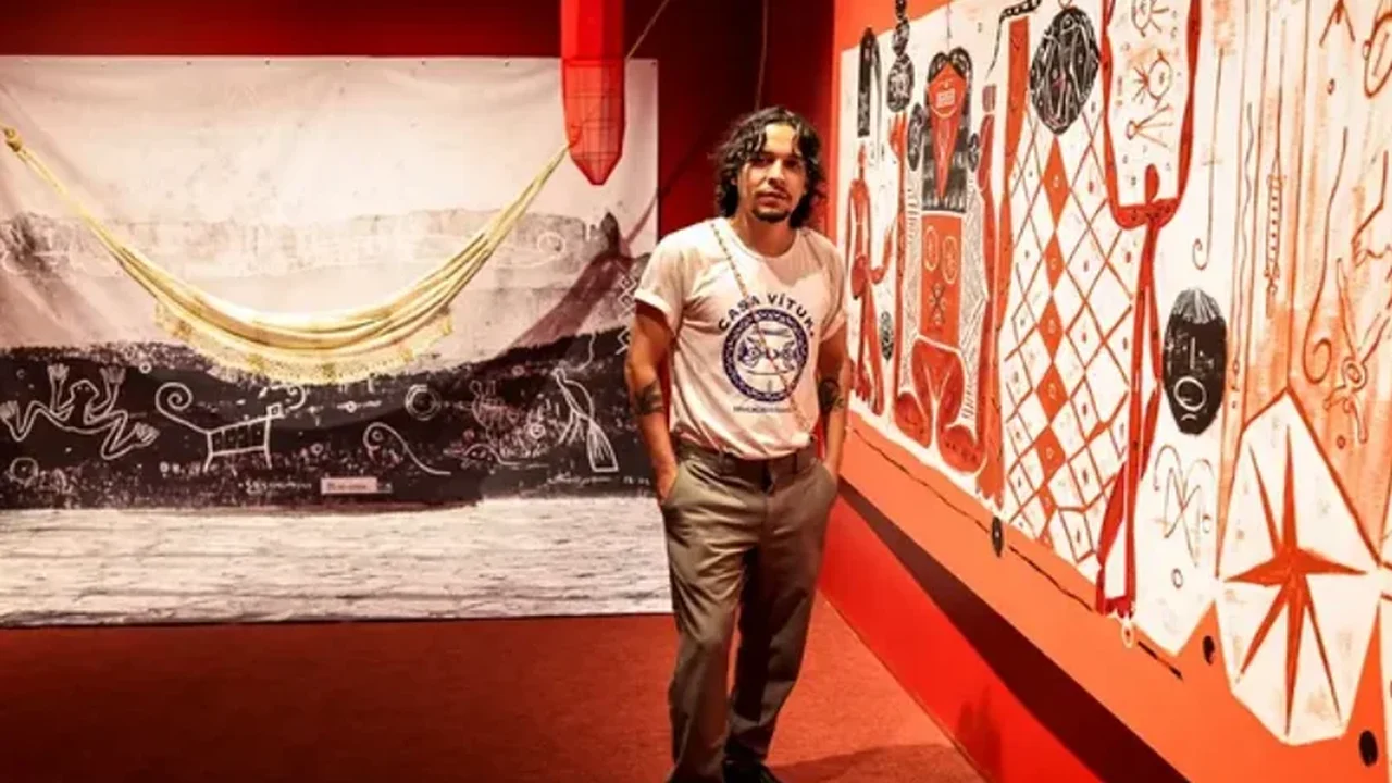 De Marte a Macunaíma, Gustavo Caboco leva o olhar wapixana a museus do Rio e de São Paulo