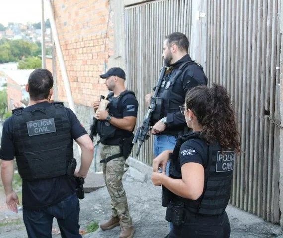 Em Alagoas, operações do Governo do Brasil prendem 195 suspeitos de crimes contra mulheres e reforçam ações do Pacto contra o Feminicídio