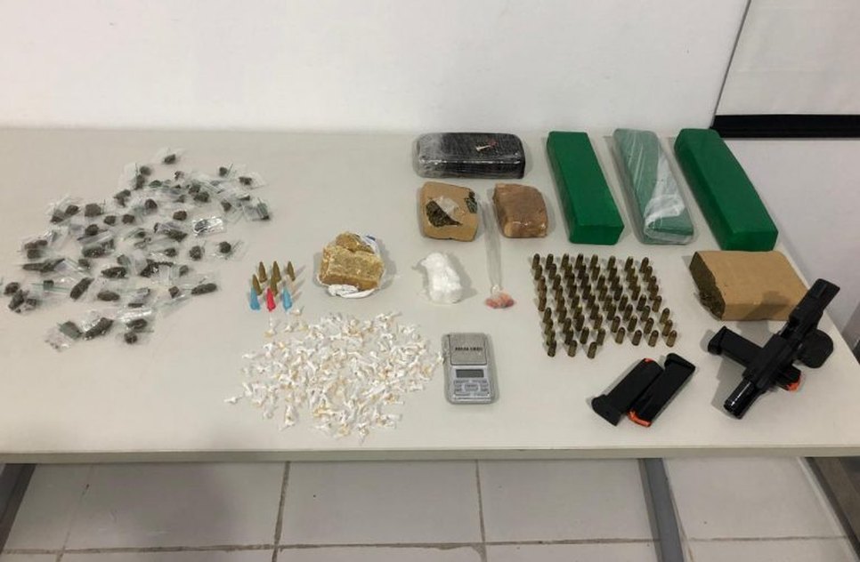 TRAFICO DENARC / Foto: Polícia Civil