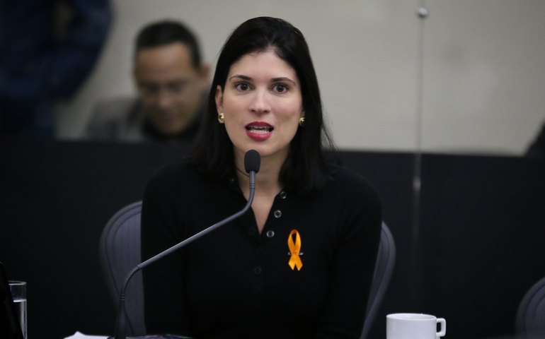 Carla Dantas parabeniza Igreja Nova pelos seus 132 anos de emancipação política