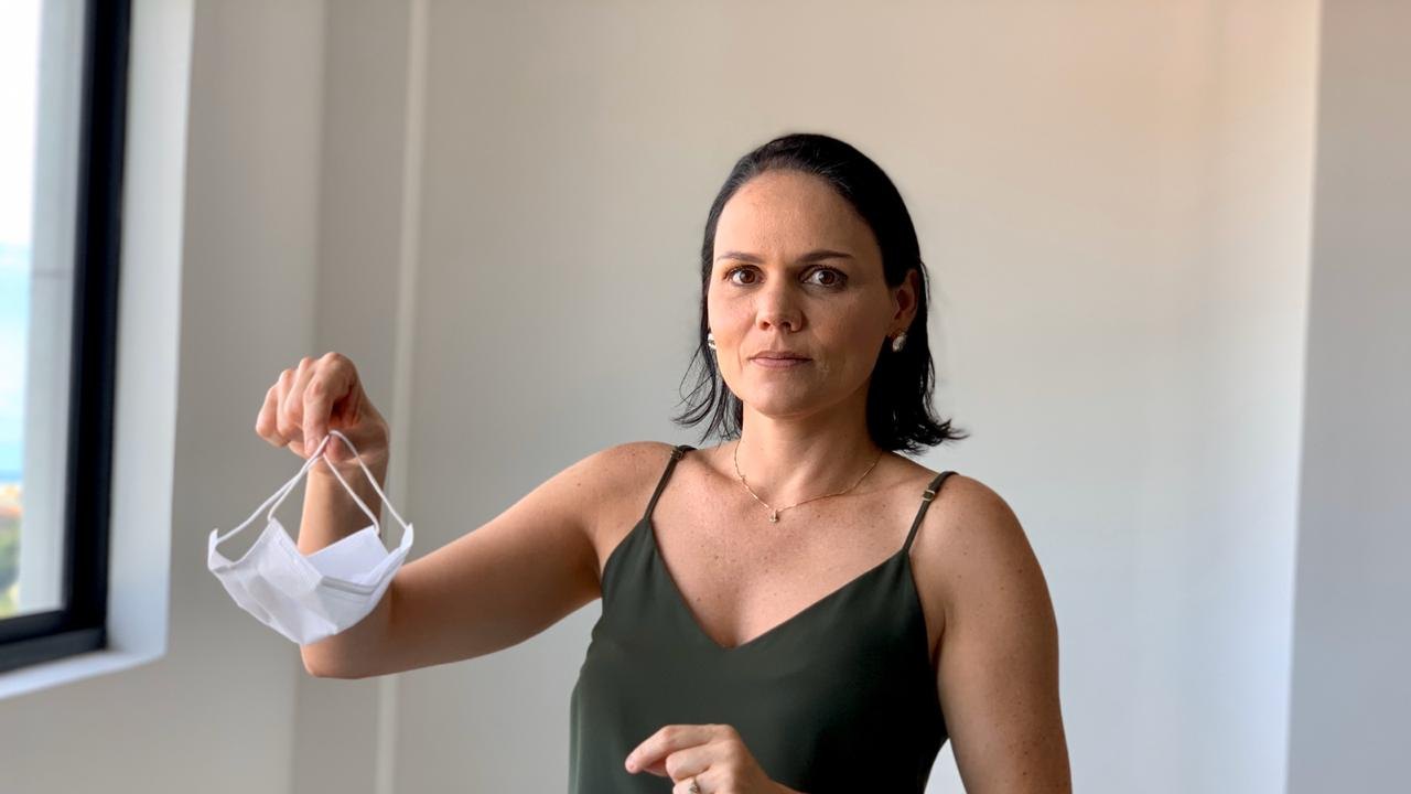 Infectologista do HM orienta sobre uso correto da máscara de proteção