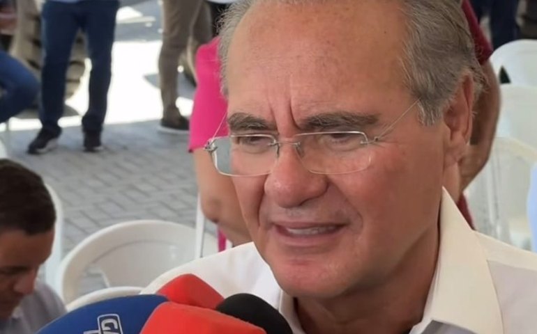 Renan Calheiros abre portas do MDB para JHC em meio a movimentações políticas em Alagoas