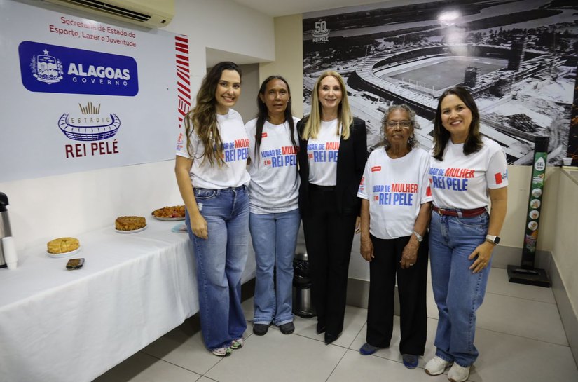 Procuradora de Justiça participa da 3ª edição do projeto “Lugar de Mulher é no Rei Pelé” idealizado pela Selaj