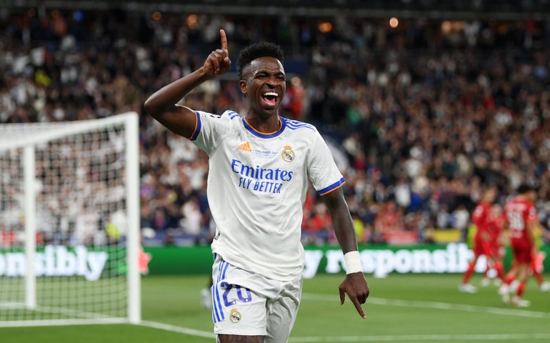 Vinicius Junior obtém cidadania espanhola, anuncia Real Madrid