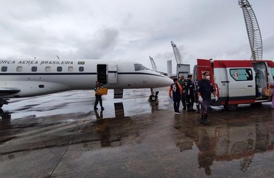 Paciente da fila de espera de Alagoas para transplante de coração é transferido para São Paulo