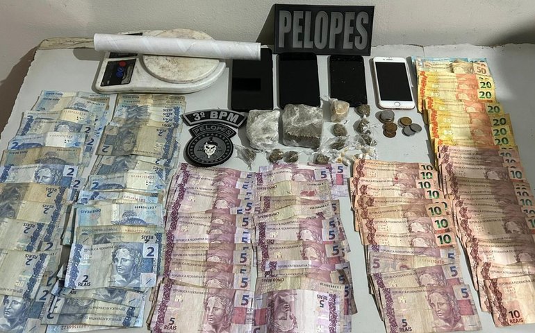 Abordagens da PM-AL resultam em prisões e apreensões de armas e drogas no interior