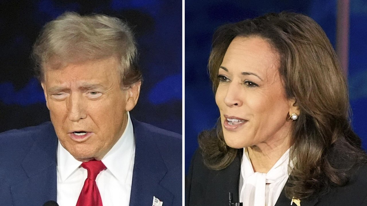 Trump lidera em 5 estados decisivos; Harris assume a liderança em Wisconsin e Michigan, diz pesquisa