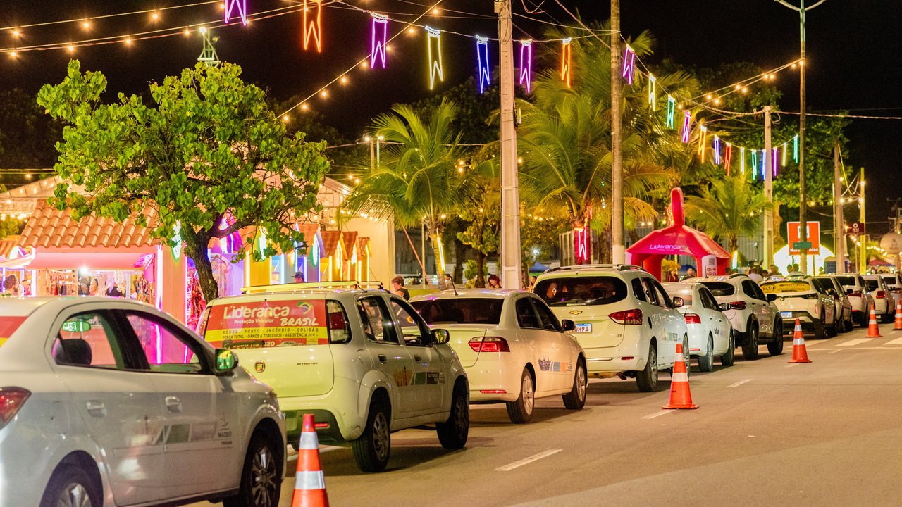 São João Massayó impulsiona renda de taxistas e mototaxistas no Jaraguá