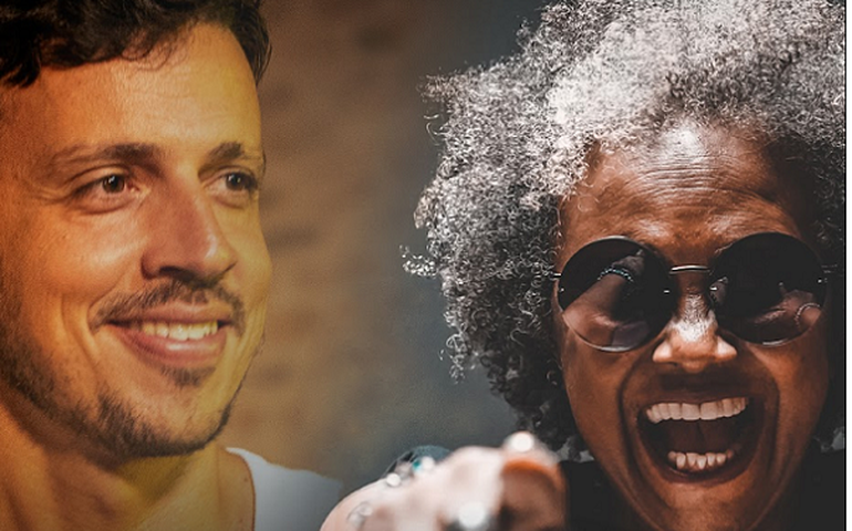 Fi Bueno e Sandra de Sá dividem o palco no Blue Note São Paulo nesta terça (14)