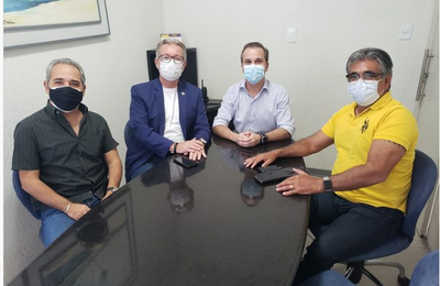 Dirigentes do Creci/AL se reúnem com 1º Cartório para solucionar demandas dos corretores  