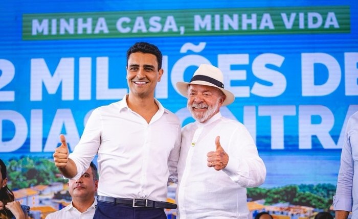 JHC e Lula em Maceió
