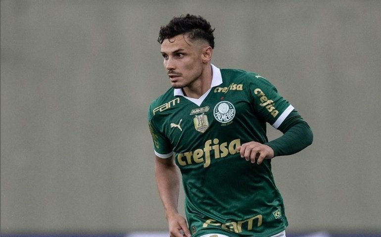 Raphael Veiga festeja volta ao Allianz na semifinal do Paulistão: 'Atmosfera diferente'