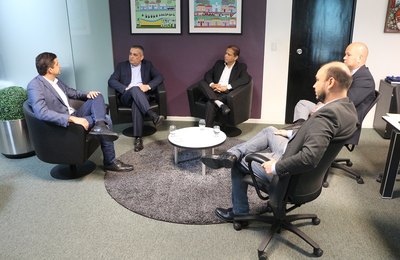 Em reunião no MP, Rui apresenta projeto de reestruturação dos mercados em Maceió