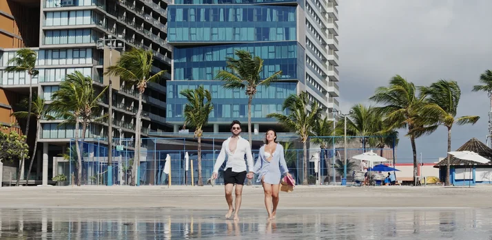 Maceió entre o luxo e o mar