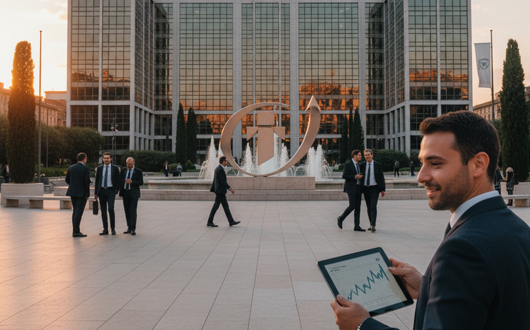 Telecom Italia eleva receita global e no Brasil em 2025 e anuncia recompra de ações