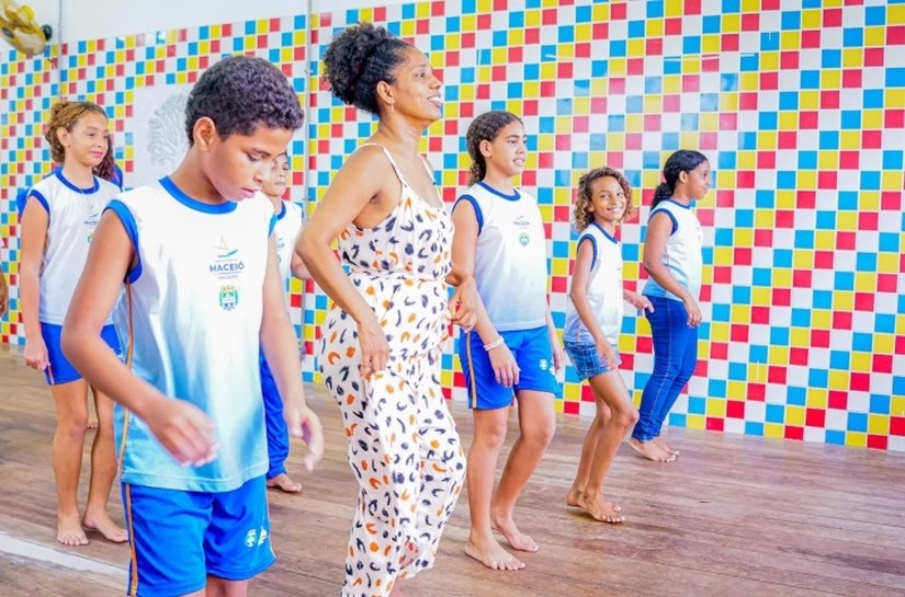 Maceió integra música, teatro e dança à educação em tempo integral desde 2023