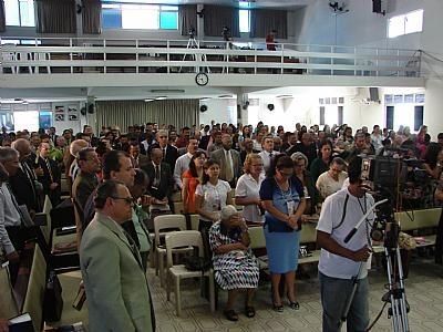 Templo da igreja-sede
