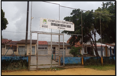 Aldo Loureiro pede ao prefeito JHC transformação de campo no bairro do Pinheiro, em areninha