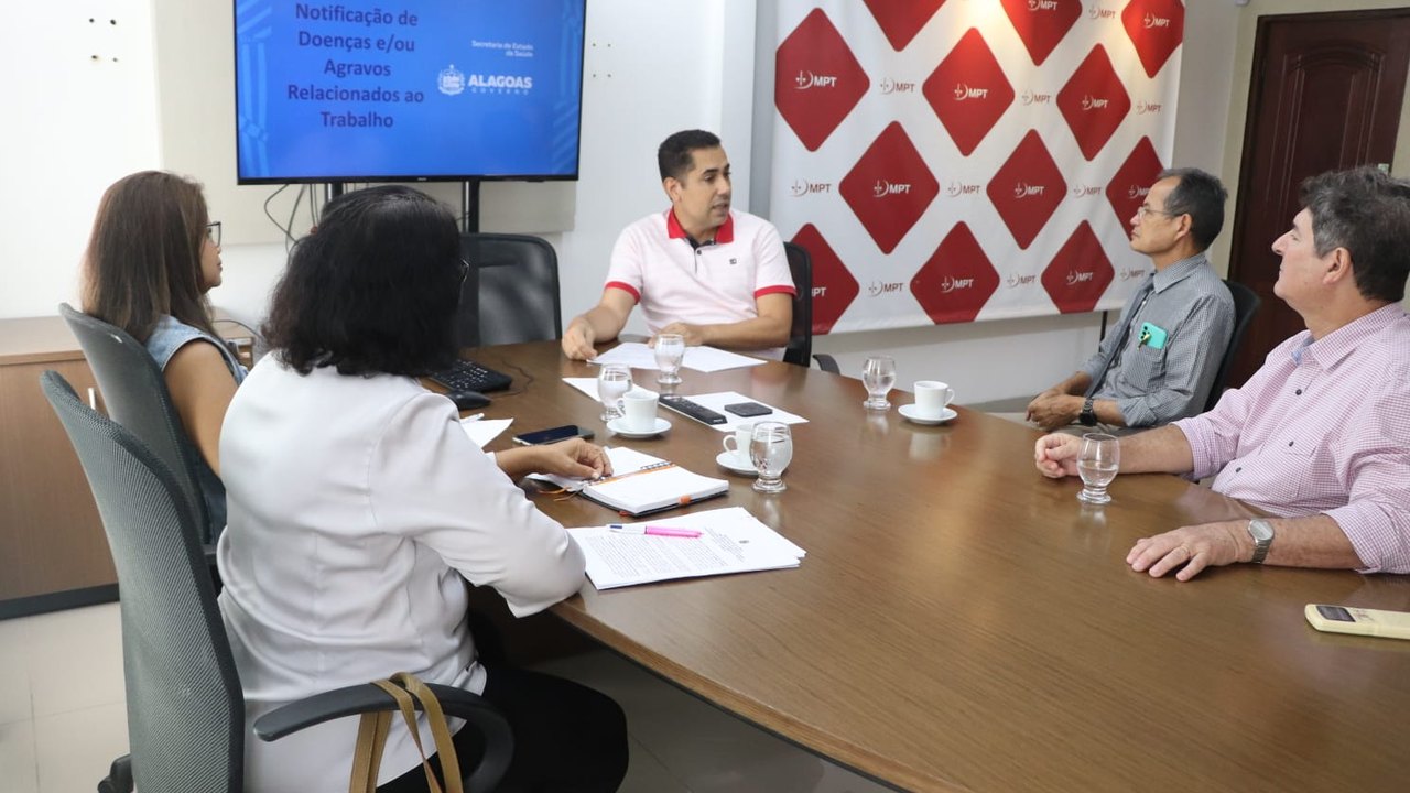 MPT irá cobrar que municípios alagoanos regularizem notificações de doenças e acidentes de trabalho