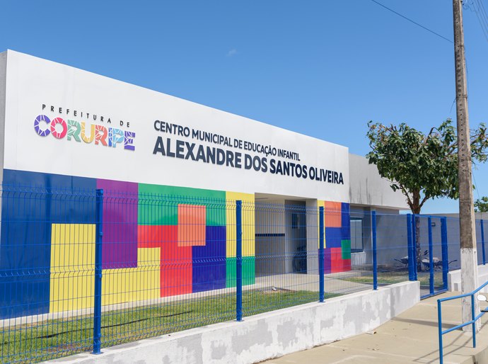 Prefeito Marcelo Beltrão inaugura nova creche no bairro Comendador Tércio Wanderley nesta quinta (19)