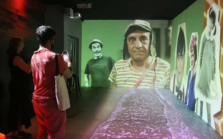 Chaves: A Exposição bate marca de 100 mil ingressos vendidos no primeiro mês em cartaz