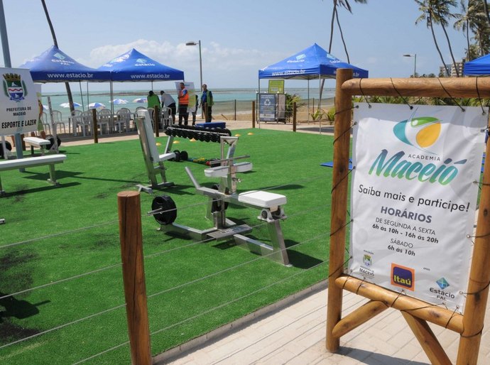 Espaços esportivos em Maceió retomam atividades após o Carnaval