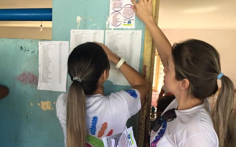 Arapiraca: Estudantes realizam projeto Socializando com o Direito