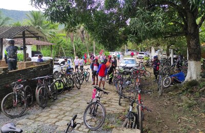 1ª Pedalada ecológica reúne cerca de 200 ciclistas em Murici
