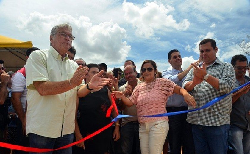 Região Agreste tem obras rodoviárias inauguradas nesse domingo