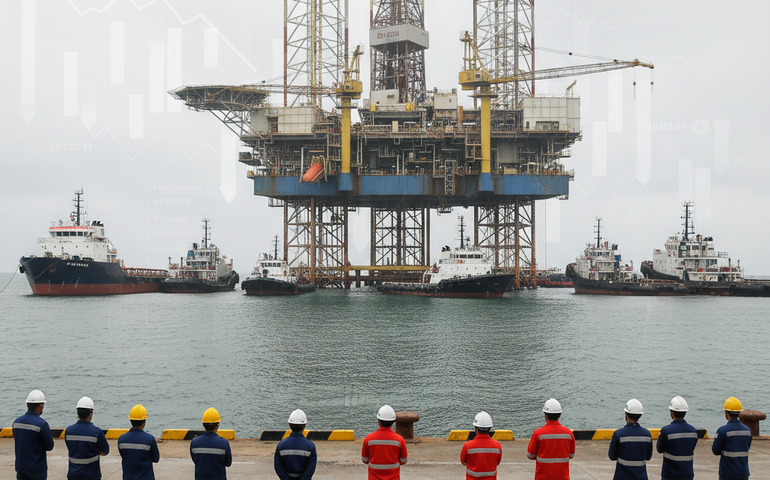 Greve na Petrobras já gera prejuízo de R$ 200 milhões diários em E&P, apontam entidades