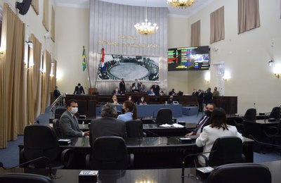Plenário aprova PLDO 2021 e Legislativo inicia recesso