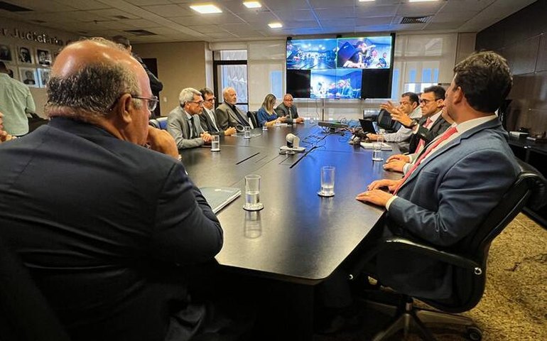 Convênio com TJ e Ministério da Justiça beneficia Seris com entrega de equipamentos