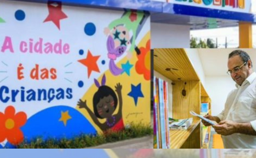 Prefeitura de Arapiraca revitaliza Bibliotecas Digitais de Bairros