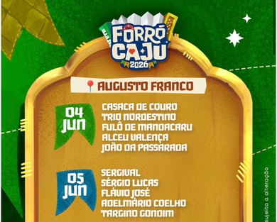 FORRÓ CAJU