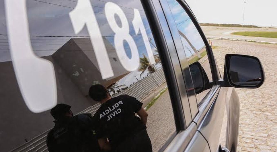 Polícia Civil em Socorro / Foto: Foto: Polícia Civil