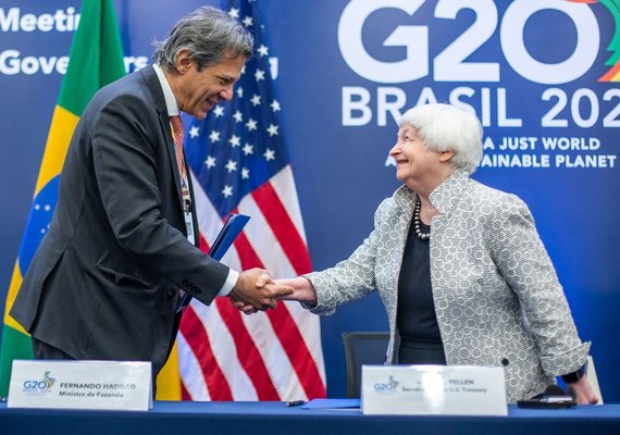 Brasil e Estados Unidos firmam parceria sobre clima